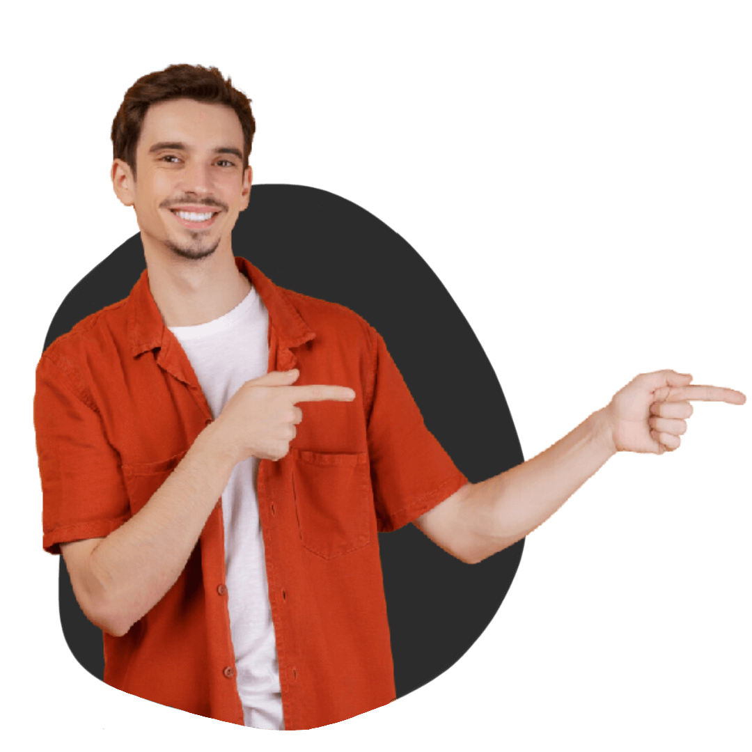 woman wearing glasses looking at graphs that are positive