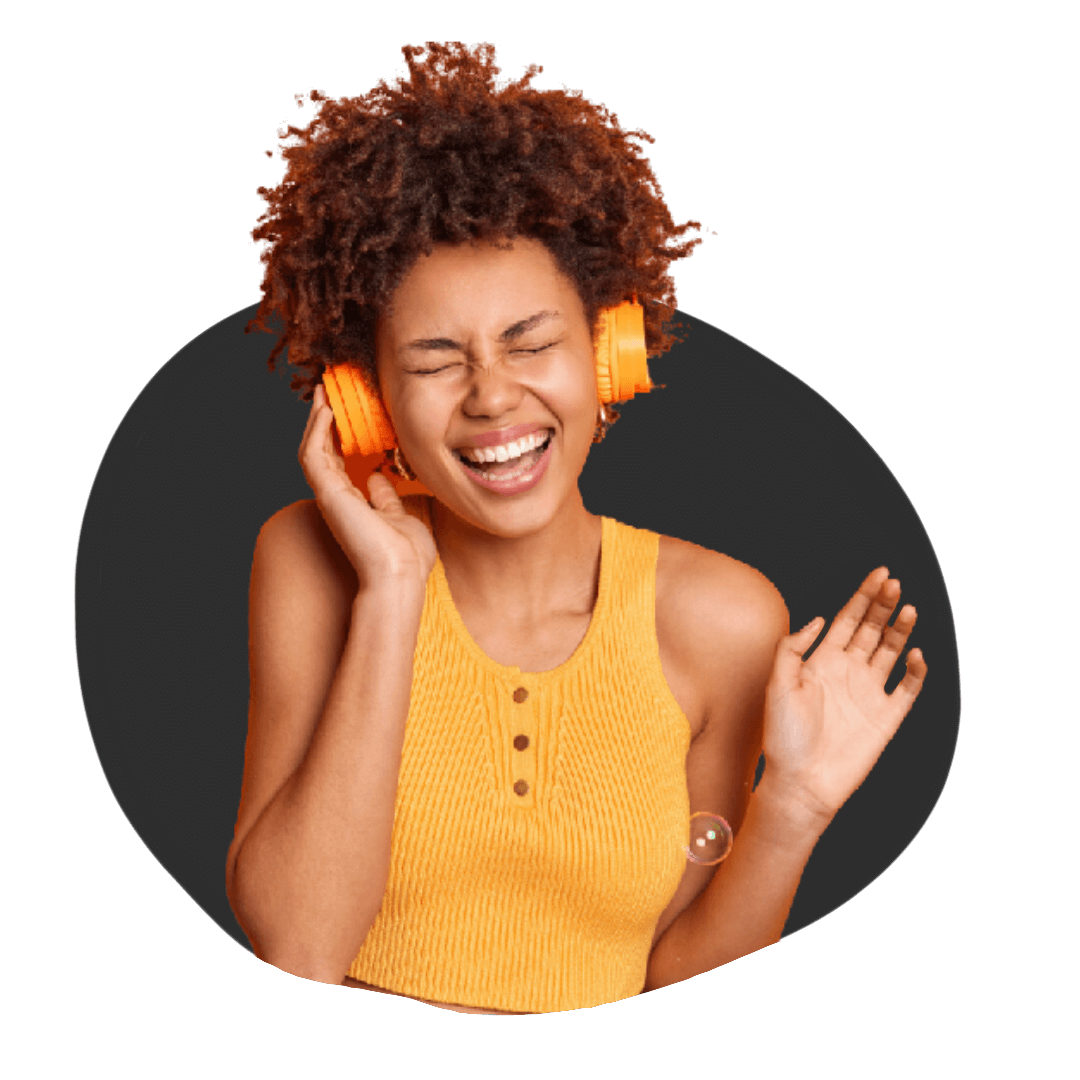 man on phone using soundcloud to grow his business