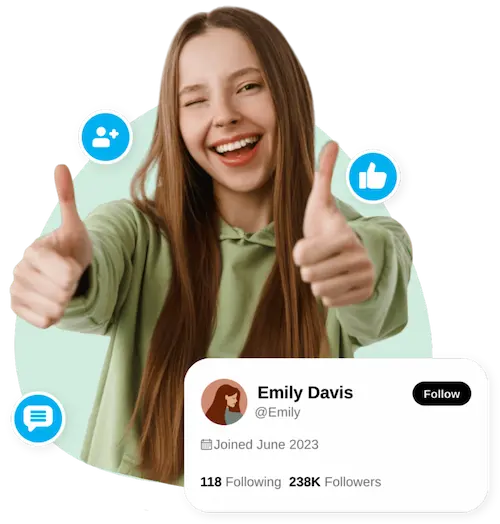 man on phone using twitter to grow his business