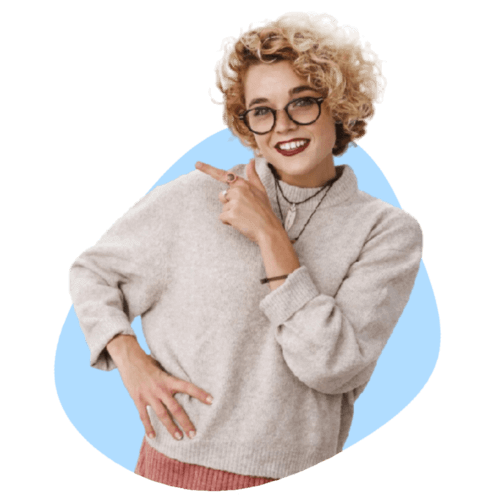 man on phone using facebook to grow his business